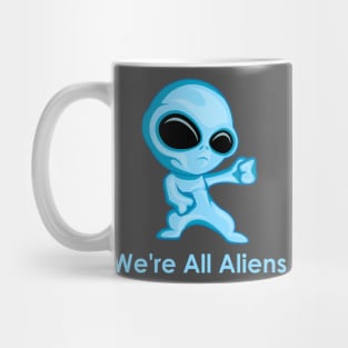 Aliens Mug